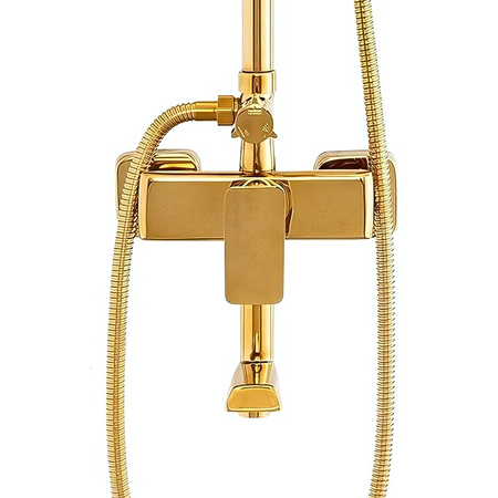 SPRCHOVÁ SÚPRAVA NÁSTENNÁ AURORA S-1199G ZLATÁ