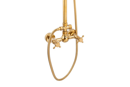 RETRO SPRCHOVÁ SÚPRAVA CAMILLA NÁSTENNÁ S-1158 ZLATÁ