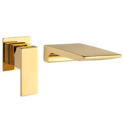 UMÝVADLOVÁ BATÉRIA PODOMIETKOVÁ CUBO S-1173G ZLATÁ