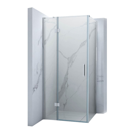 WILSON ŠTVORCOVÁ SPRCHOVÁ KABÍNA TRANSPARENTNÁ - 90X90X190 CHRÓM