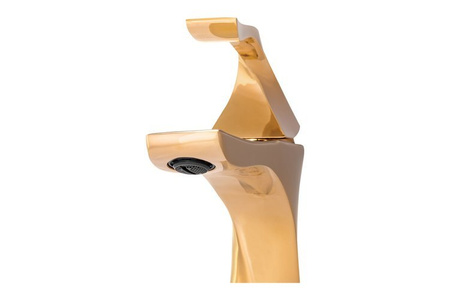 UMÝVADLOVÁ BATÉRIA ALBA STOJACA NÍZKA S-1142G ZLATÁ