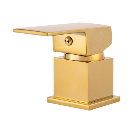 BATERIA VAŇOVÁ 3-OTVOROVÁ S-1218G ZLATÁ