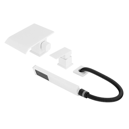 BATERIA VAŇOVÁ 3-OTVOROVÁ S-1215W BIELA