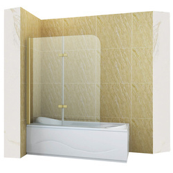 MARION SPRCHOVÁ ZÁSTENA 2-KRÍDLOVÁ 80X140 POHYBLIVÁ ZLATÁ KARTÁČOVANÁ