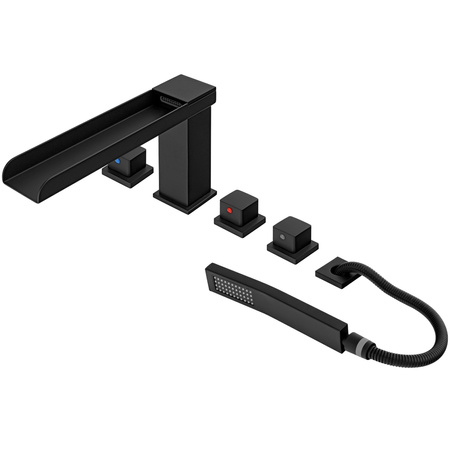 BATERIA VAŇOVÁ 5-OTVOROVÁ S-1213B ČIERNA