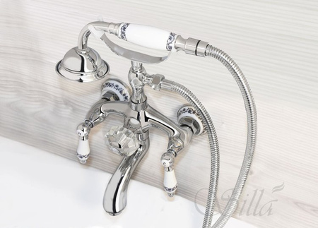 NÁSTENNÁ VODOVODNÁ BATÉRIA PALOMA RETRO S-1126 CHRÓM