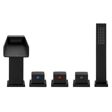 BATERIA VAŇOVÁ 5-OTVOROVÁ S-1213B ČIERNA