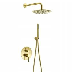 PODOMIETKOVÁ SPRCHOVÁ SÚPRAVA CARLO S-1098 ZLATÁ