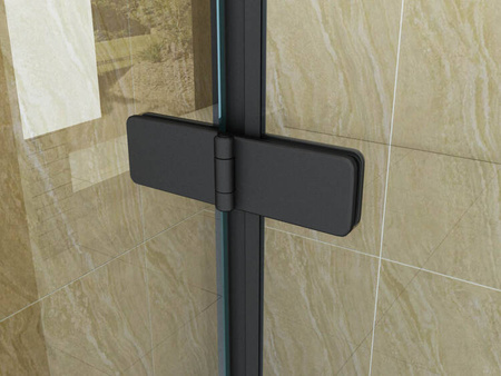 MARION SPRCHOVÁ ZÁSTENA 3-DIELNA 120X140 POHYBLIVÁ ČIERNA