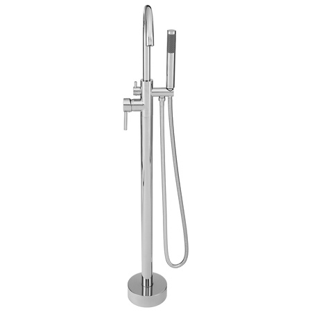 VOĽNE STOJACA VAŇOVÁ BATÉRIA ROSA S-1069C CHRÓM