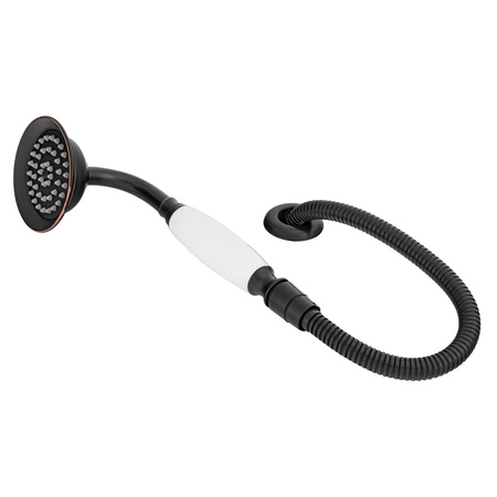 BATERIA VAŇOVÁ 5-OTVOROVÁ RETRO S-1214BV ČIERNA VINTAGE