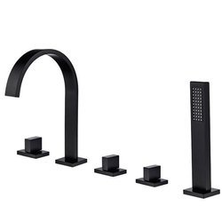 VANOVÁ BATÉRIA PURO 5-OTVOROVÁ SEM-1061B ČIERNA