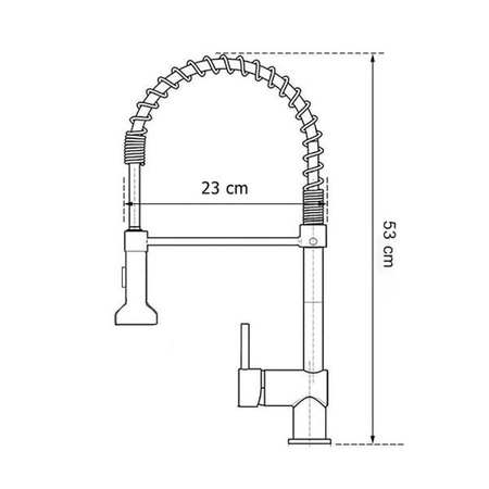 KUCHYNSKÁ BATÉRIA DREZOVÁ S-2109B ČIERNA