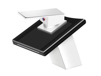 UMÝVADLOVÁ BATÉRIA SKLENENÁ LUNA STOJACA NÍZKA S-1002 CHRÓM