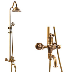 SPRCHOVÁ SÚPRAVA NA OMIETKU ADELITA RETRO S-1125 STARÉ ZLATO