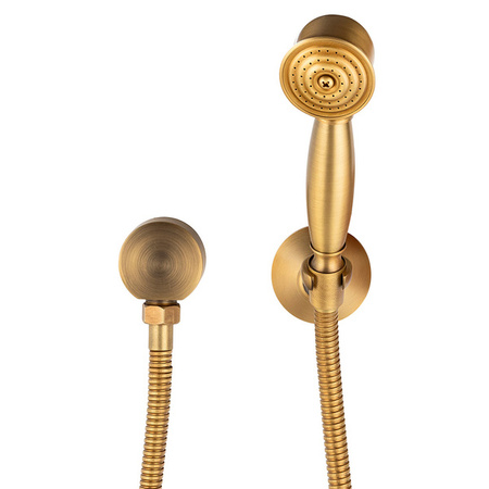PODOMIETKOVÁ SPRCHOVÁ SÚPRAVA RETRO S-1174V STARÉ ZLATO