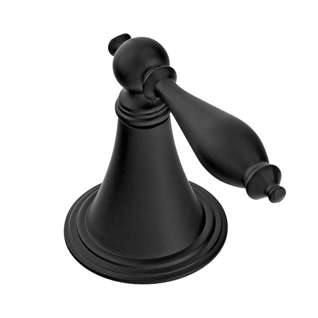 BATERIA VAŇOVÁ 5-OTVOROVÁ RETRO S-1214B ČIERNA