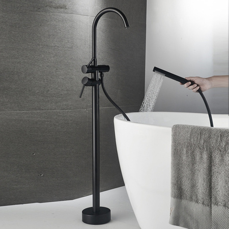 VOĽNE STOJACA VAŇOVÁ BATÉRIA ROSA SEM-1069 ČIERNA