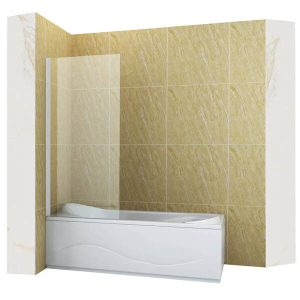 VANOVÁ ZÁSTENA ASTON 1-KRÍDLOVÁ 50X150 FIX BIELA
