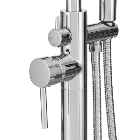 VOĽNE STOJACA VAŇOVÁ BATÉRIA ROSA S-1069C CHRÓM