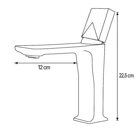 UMÝVADLOVÁ BATÉRIA STONE STOJACA NÍZKA S-1140 CHRÓM