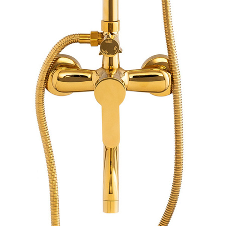 SPRCHOVÝ SET NÁSTENNÝ VALERIA S-1200G ZLATÝ