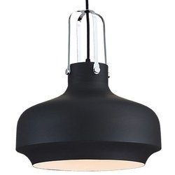 STROPNÁ LAMPA 21377C ČIERNA