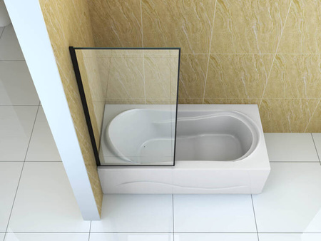 MADISON SPRCHOVÁ ZÁSTENA 1-DIELNA 70X140 FIX ČIERNA