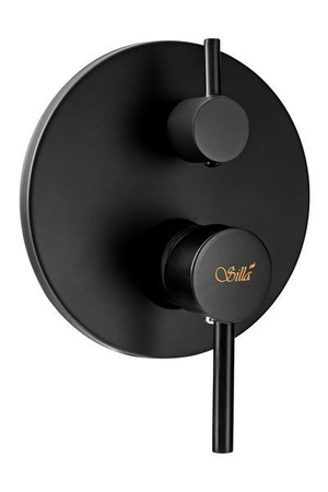 PODOMIETKOVÁ SPRCHOVÁ SÚPRAVA CARLO S-1098B ČIERNA