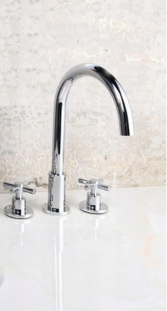 UMÝVADLOVÁ BATÉRIA VERANNI 3-OTVOROVÁ S-1106 CHRÓM