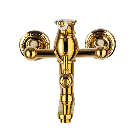 NÁSTENNÁ RETRO VAŇOVÁ BATÉRIA VERONA S-1185G ZLATÁ