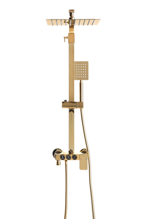 SPRCHOVÁ SÚPRAVA BIANCA NÁSTENNÁ S-1160G ZLATÁ