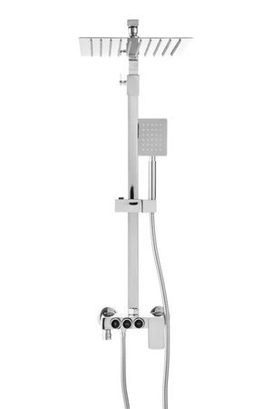 SPRCHOVÁ SÚPRAVA BIANCA NÁSTENNÁ S-1160 CHRÓM