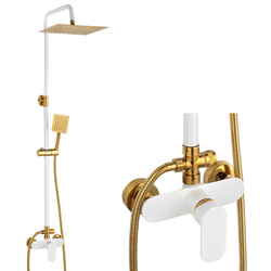 SPRCHOVÝ SET MARTINA NÁSTENNÝ S-1190WG BIELY/ZLATÝ