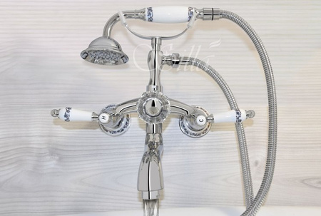 NÁSTENNÁ VODOVODNÁ BATÉRIA PALOMA RETRO S-1126 CHRÓM