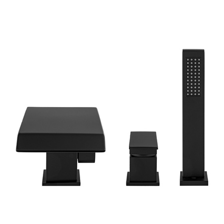 BATERIA VAŇOVÁ 3-OTVOROVÁ S-1215B ČIERNA