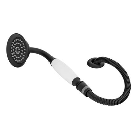 BATERIA VAŇOVÁ 5-OTVOROVÁ RETRO S-1214B ČIERNA