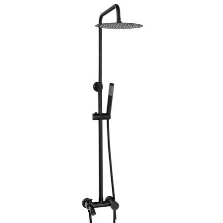 RETRO SPRCHOVÁ SÚPRAVA SENTIINI NÁSTENNÁ S-1188B ČIERNA