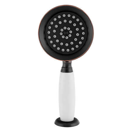 BATERIA VAŇOVÁ 5-OTVOROVÁ RETRO S-1214BV ČIERNA VINTAGE