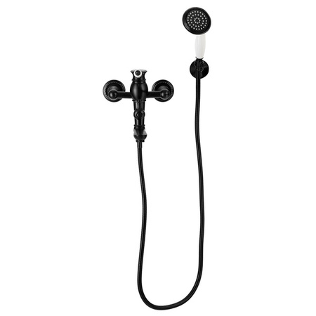 NÁSTENNÁ RETRO VAŇOVÁ BATÉRIA VERONA S-1185B ČIERNA