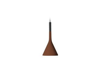 STROPNÁ LAMPA 21378B ČERVENÁ