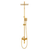 SPRCHOVÁ SÚPRAVA NÁSTENNÁ AURORA S-1199G ZLATÁ