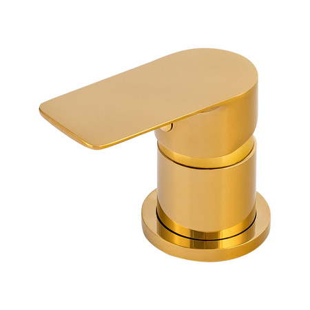 BATERIA VAŇOVÁ 3-OTVOROVÁ S-1217G ZLATÁ