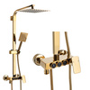 SPRCHOVÁ SÚPRAVA BIANCA NÁSTENNÁ S-1160G ZLATÁ