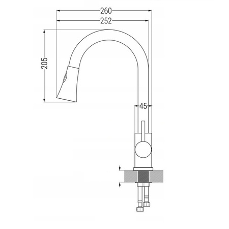 KUCHYNSKÁ BATÉRIA DREZOVÁ S-2102G ČIERNA