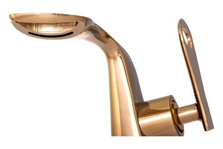 UMÝVADLOVÁ BATÉRIA ELIZA STOJACA NÍZKA S-1143G ZLATÁ