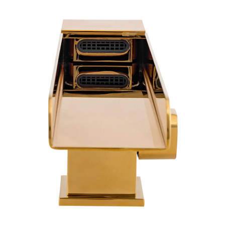 BATERIA VAŇOVÁ 3-OTVOROVÁ S-1218G ZLATÁ