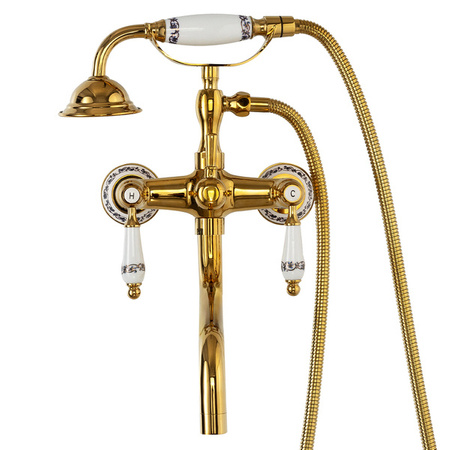 NÁSTENNÁ VODOVODNÁ BATÉRIA PALOMA RETRO S-1184G ZLATÁ