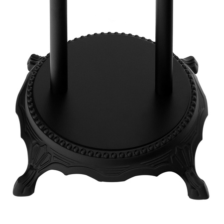 VOĽNE STOJACA RETRO VAŇOVÁ BATÉRIA CAMILLA S-1071B ČIERNA