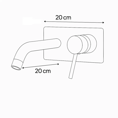 UMÝVADLOVÁ BATÉRIA ROSA PODOMIETKOVÁ S-1095B ČIERNA